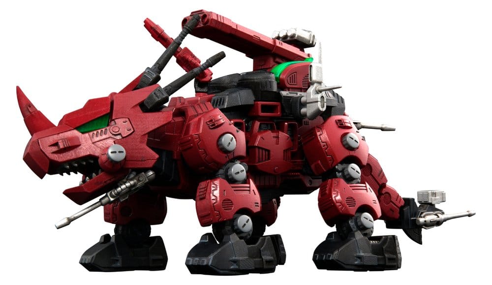 Zoids Plastic Model Kit 1/100 RMZ-014 Red Horn Guylos Color 22 cm [7]