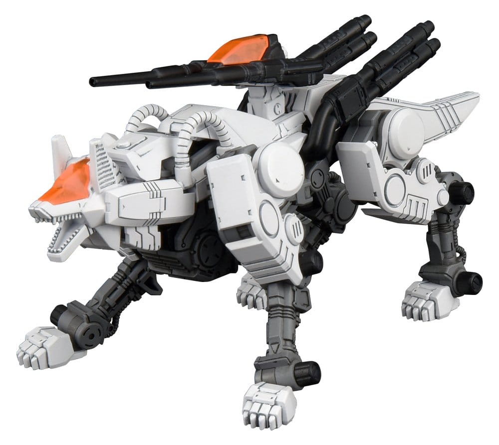 Zoids Plastic Model Kit 1/100 RMZ-003 Command Wolf 16 cm [8]