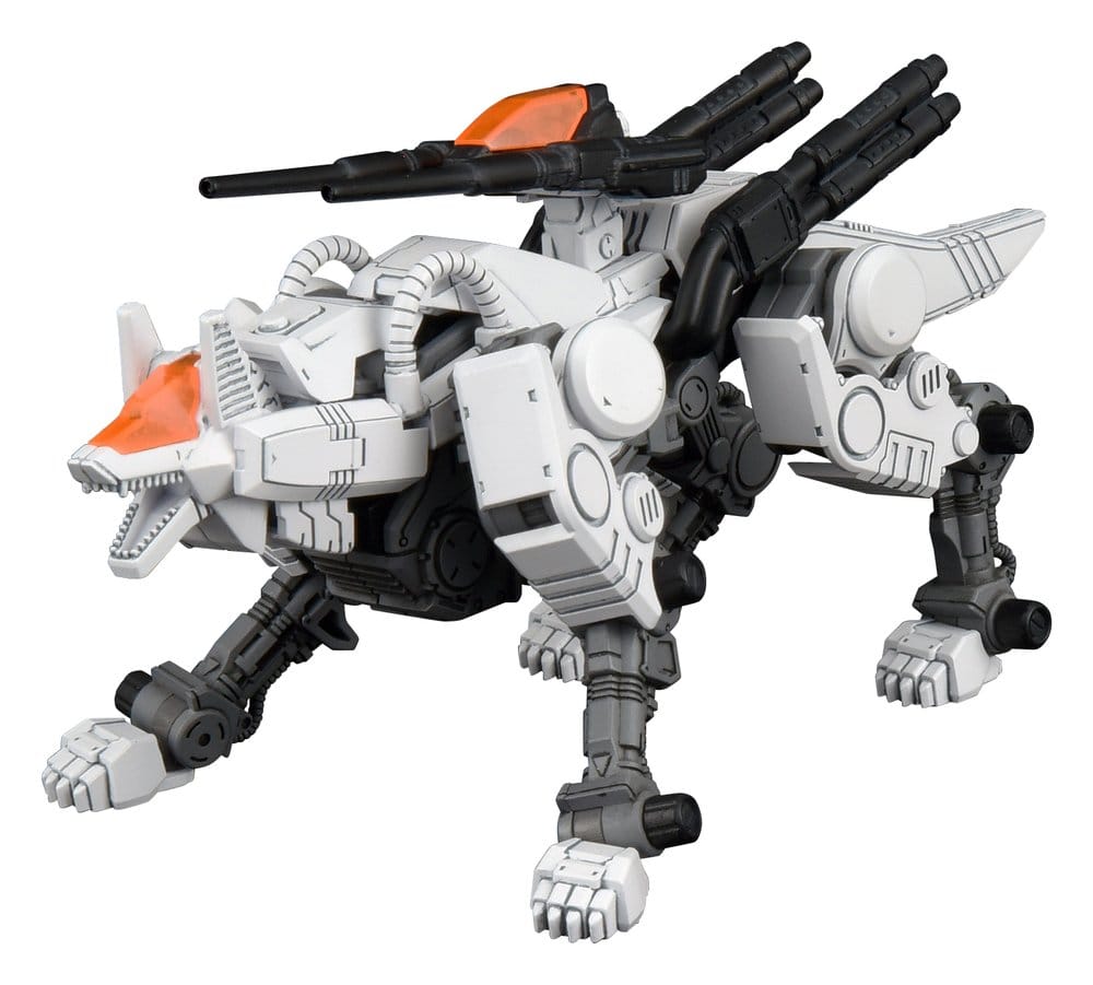 Zoids Plastic Model Kit 1/100 RMZ-003 Command Wolf 16 cm [7]