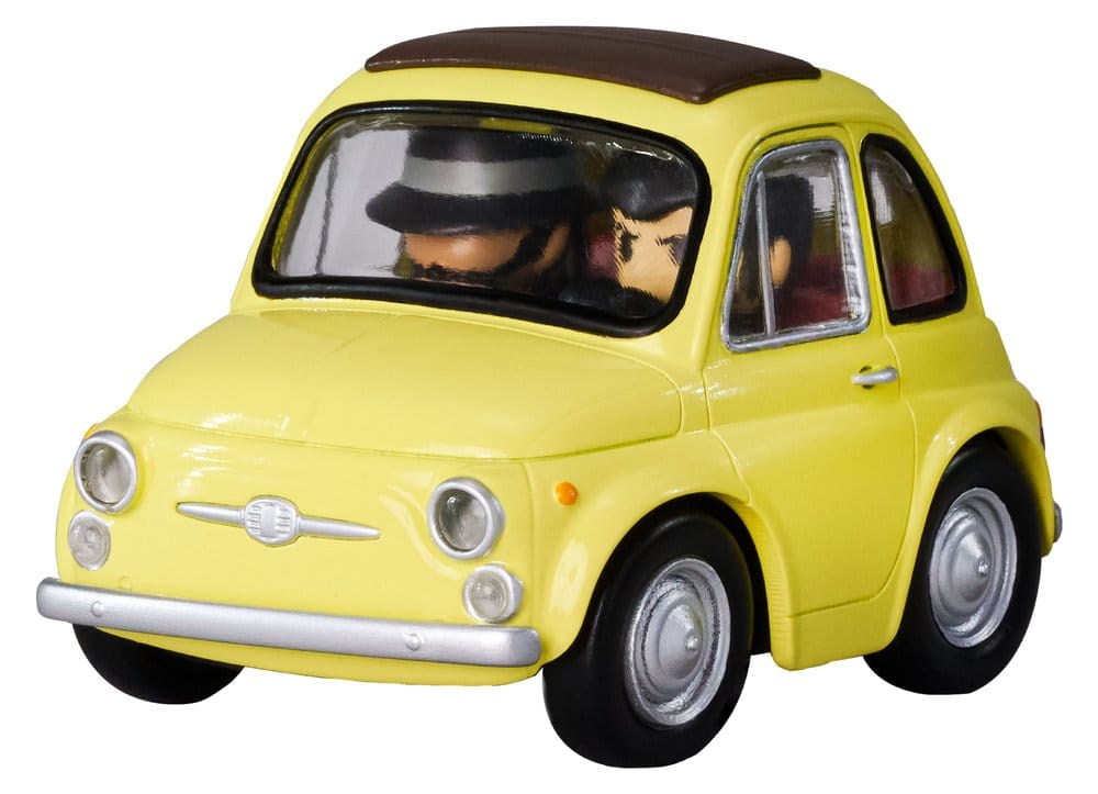 Lupin the Third: The Castle of Cagliostro Q Village PVC Figure QV-08 Fiat 500 8 cm [5]