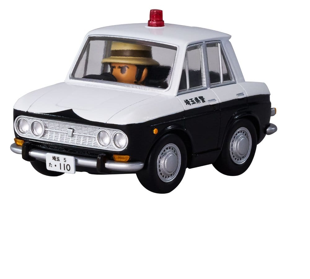 Lupin the Third: The Castle of Cagliostro Q Village PVC Figure Bluebird Patrol Car 9 cm [5]