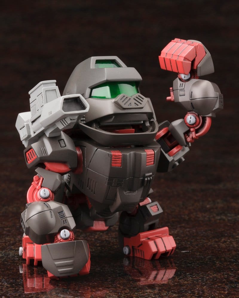 Zoids D-Style Plastic Model Kit Iron Kong Clear Parts Append 8 cm [2]