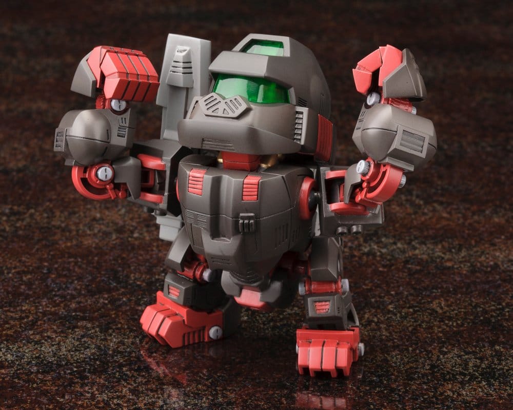 Zoids D-Style Plastic Model Kit Iron Kong Clear Parts Append 8 cm [3]