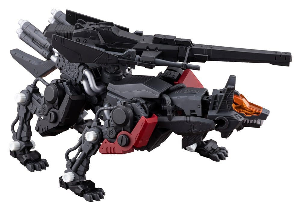Zoids Plastic Model Kit 1/72 Command Wolf Irvine Special 1999 Recolor 22 cm