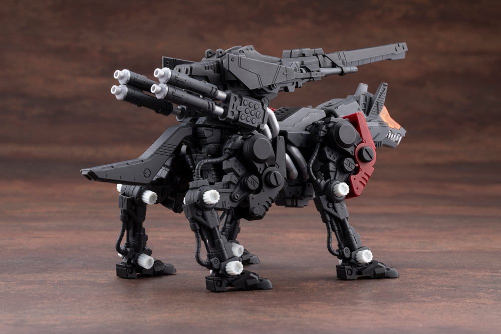 Zoids Plastic Model Kit 1/72 Command Wolf Irvine Special 1999 Recolor 22 cm [1]
