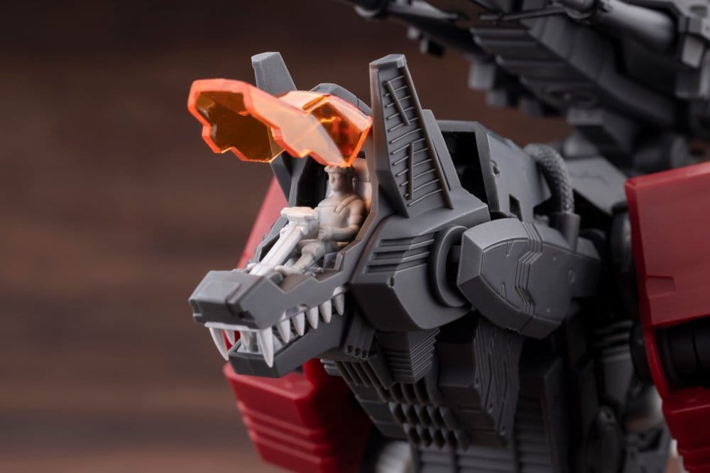 Zoids Plastic Model Kit 1/72 Command Wolf Irvine Special 1999 Recolor 22 cm [4]