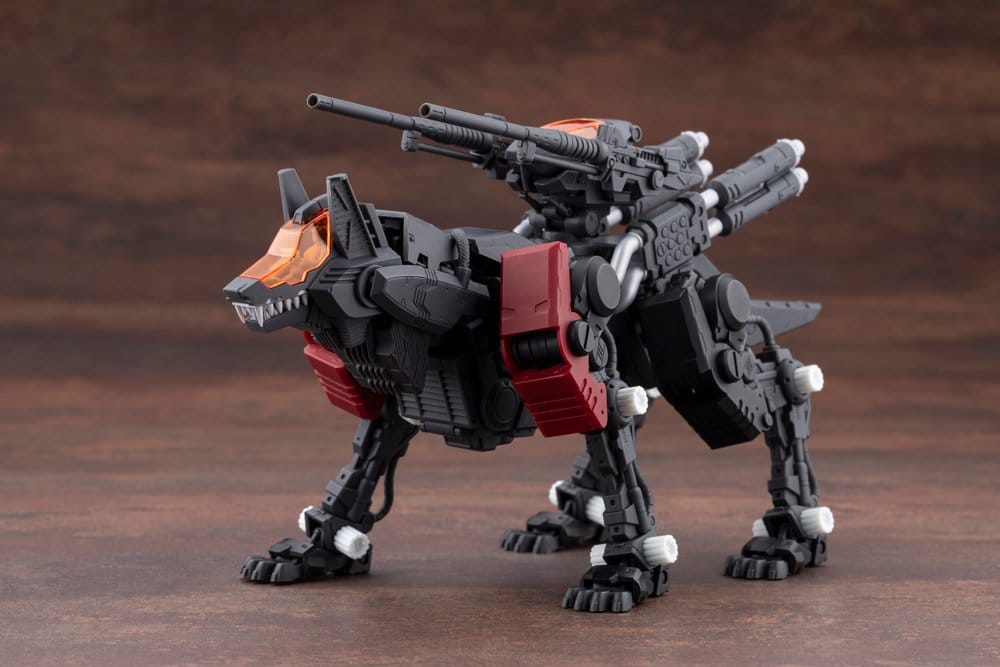 Zoids Plastic Model Kit 1/72 Command Wolf Irvine Special 1999 Recolor 22 cm [7]