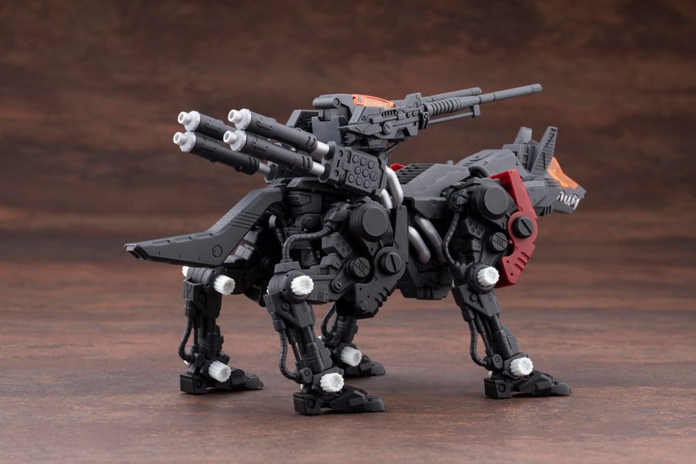 Zoids Plastic Model Kit 1/72 Command Wolf Irvine Special 1999 Recolor 22 cm [8]