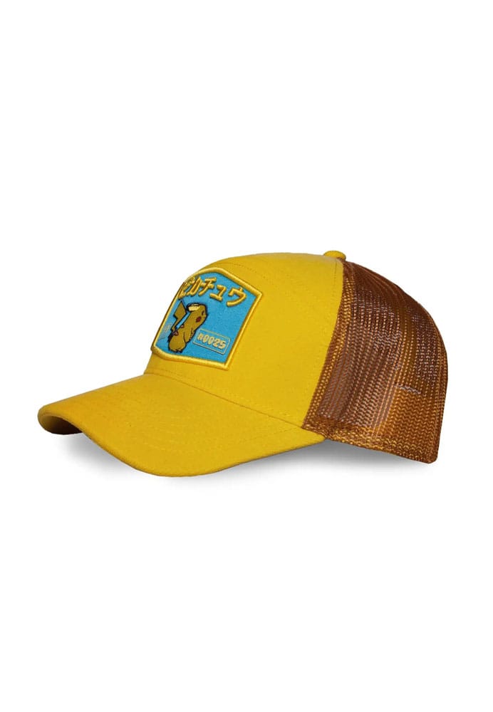Pokémon Trucker Cap Pikachu 4