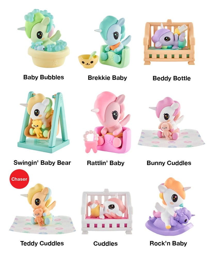 Unicorno Blind Box Figures Assortment Baby 6 cm (8)
