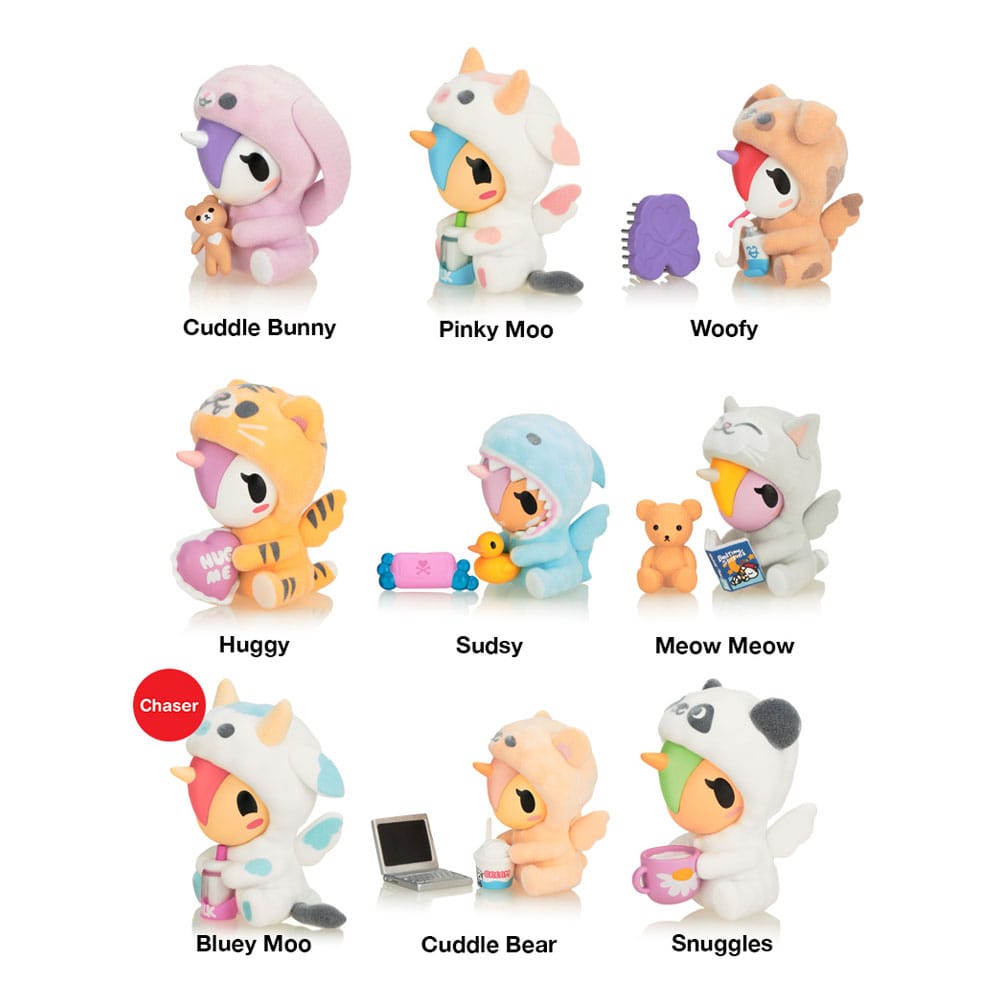 Unicorno Blind Box Figures Assortment Cozy Unicorno 7 cm (8)