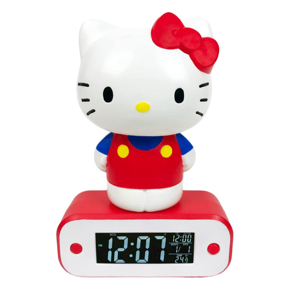 Hello Kitty Vækkeur med lys - Vegeta 17 cm