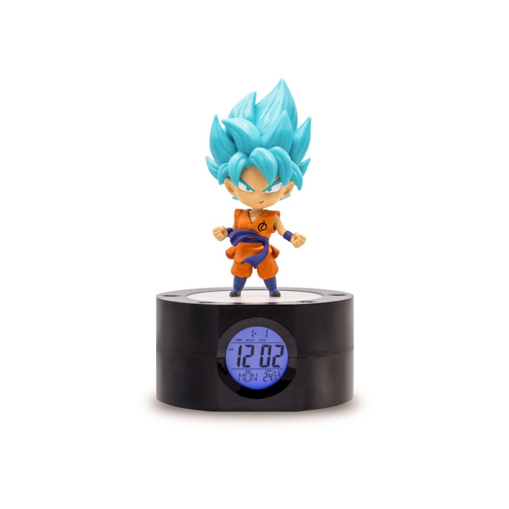 Dragon Ball Super Vækkeur med lys - Goku 18 cm