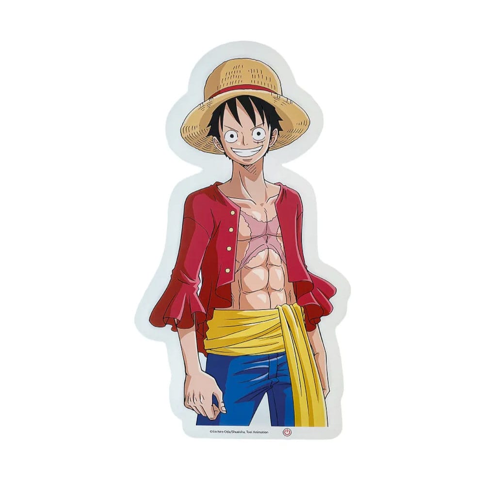 One Piece LED Væg lampe Light Ruffy 40 cm