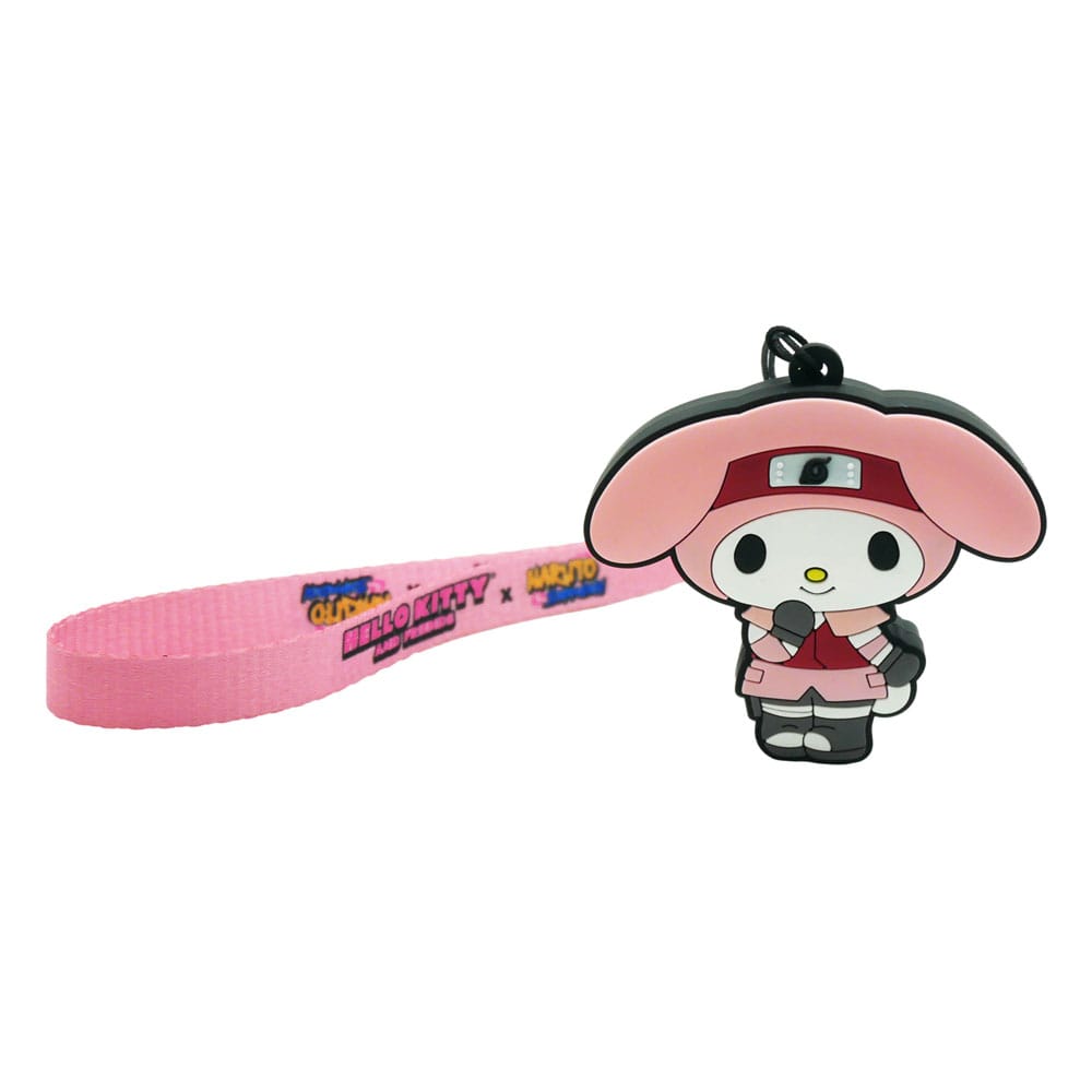 Naruto Shipudden x Hello Kitty PVC Nøglering - My Melody Sakura