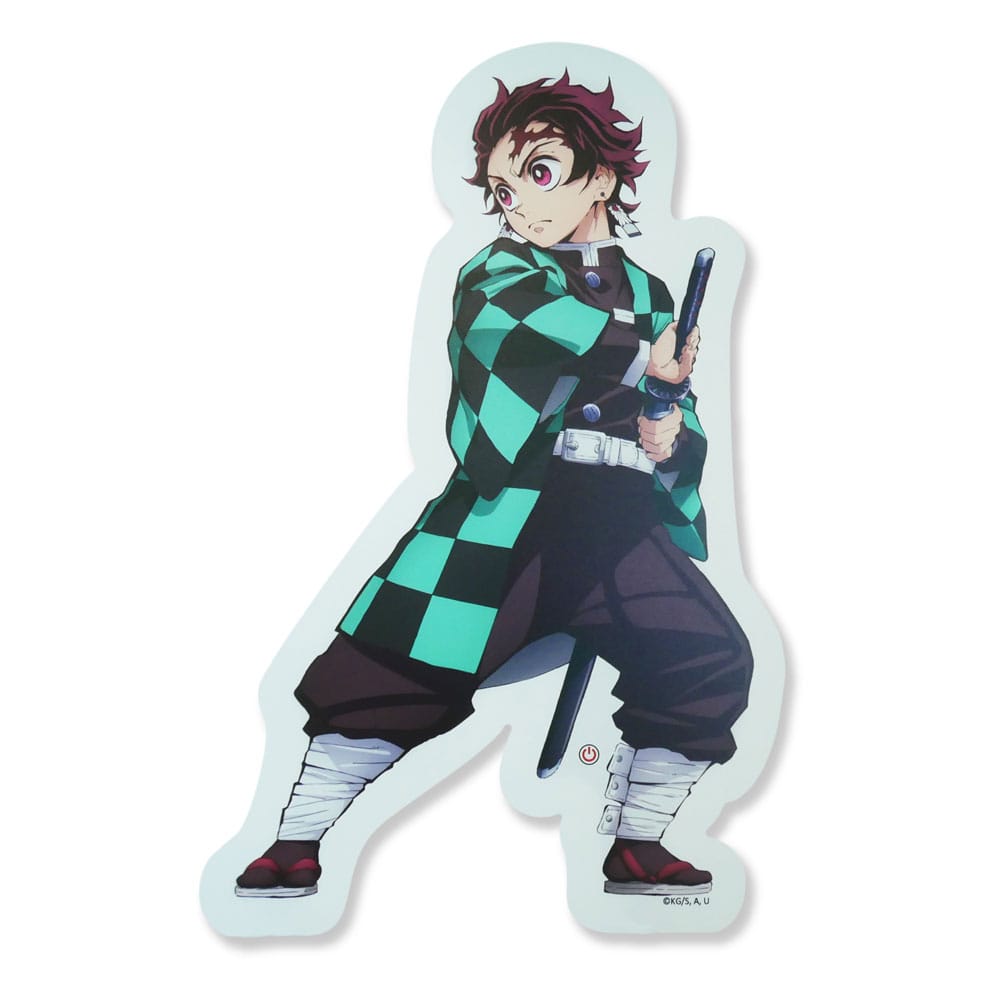 Demon Slayer: Kimetsu no Yaiba LED Wall Lamp Light Tanjiro 30 cm