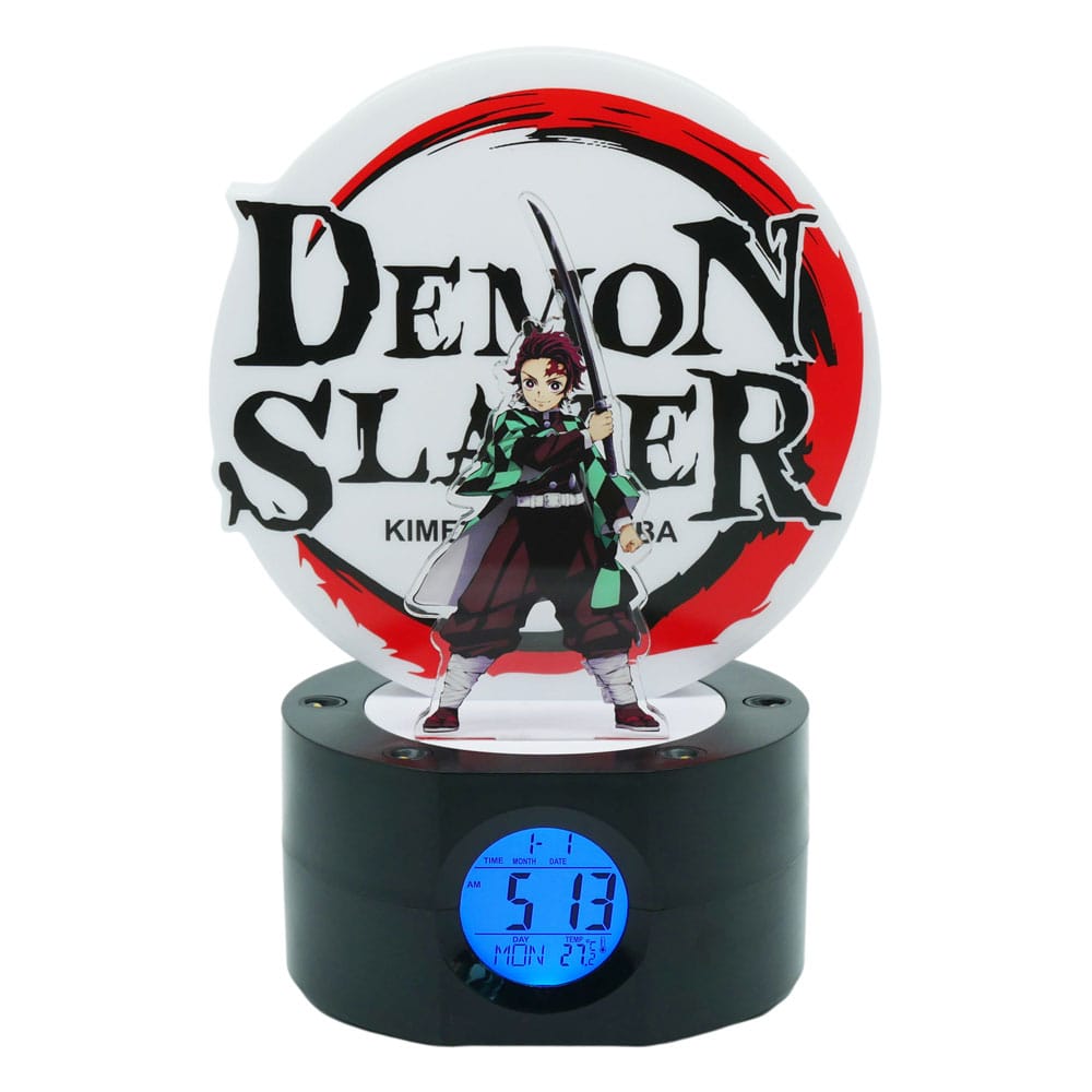 Demon Slayer: Kimetsu no Yaiba Vækkeur med lys - Tanjiro 21 cm