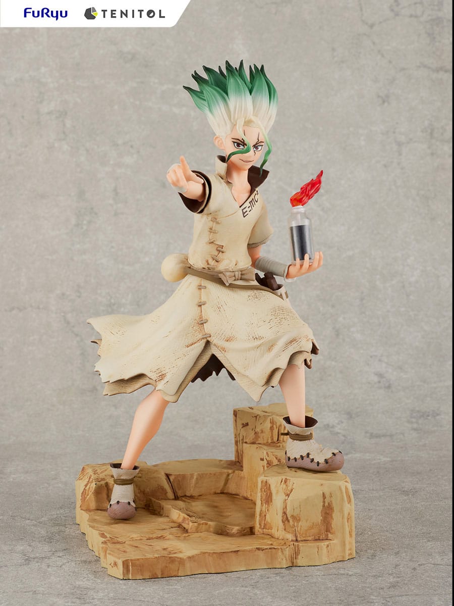 Dr. Stone PVC Senku Ishigami 28 cm