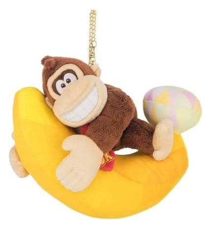 Donkey Kong Bananza Keychain Donkey Kong & Banandium Jumbo 22 cm