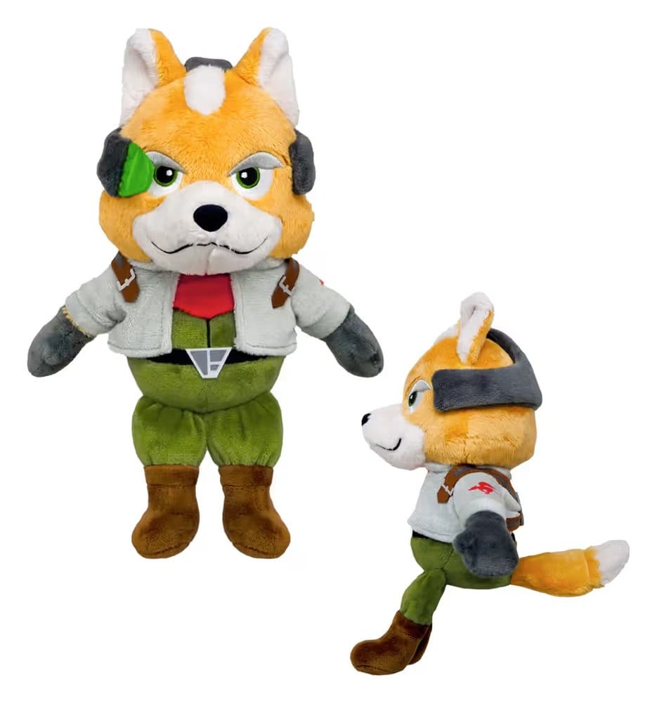 Star Fox Plush Figure Fox McCloud 25 cm [3]