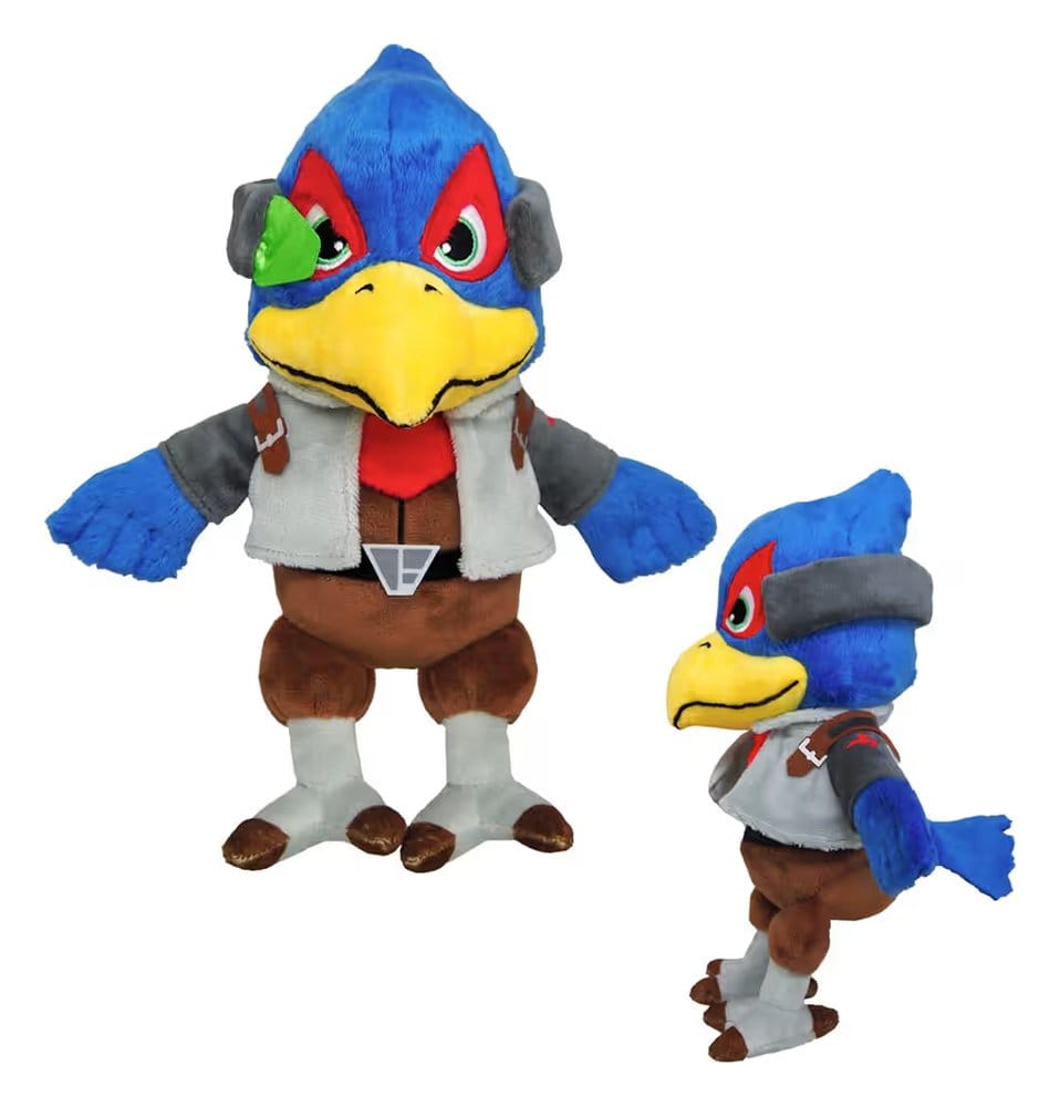 Star Fox Plush Figure Falco Lombardi 25 cm [3]