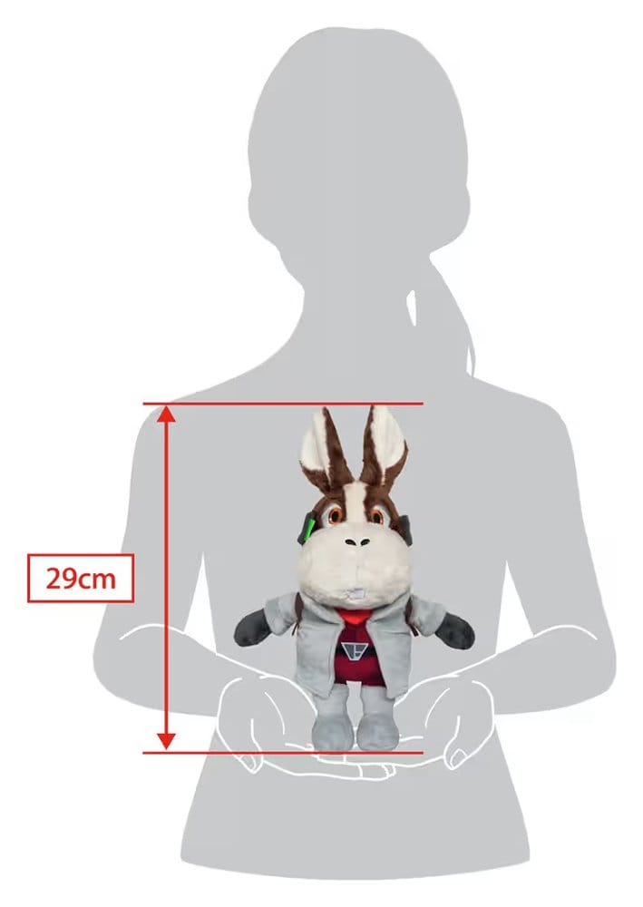 Star Fox Plush Figure Peppy Hare 28 cm [3]