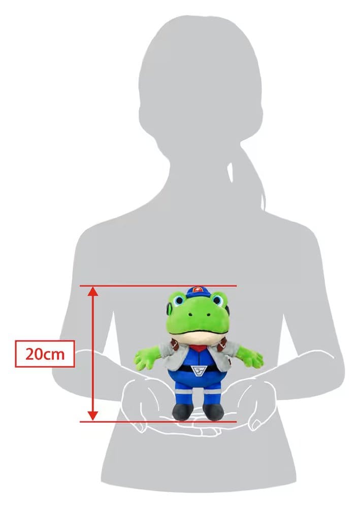 Star Fox Plush Figure Slippy Toad 20 cm [2]