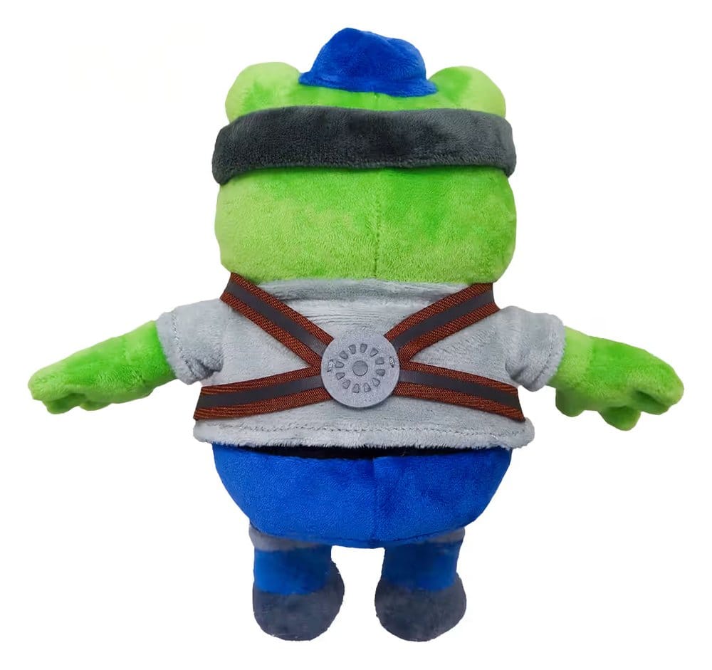 Star Fox Plush Figure Slippy Toad 20 cm [3]