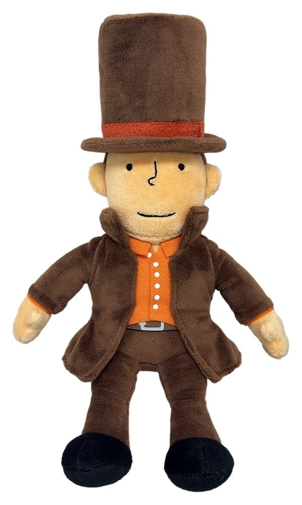 Professor Layton and the New World of Steam Plush Figure Professor Layton 27 cm