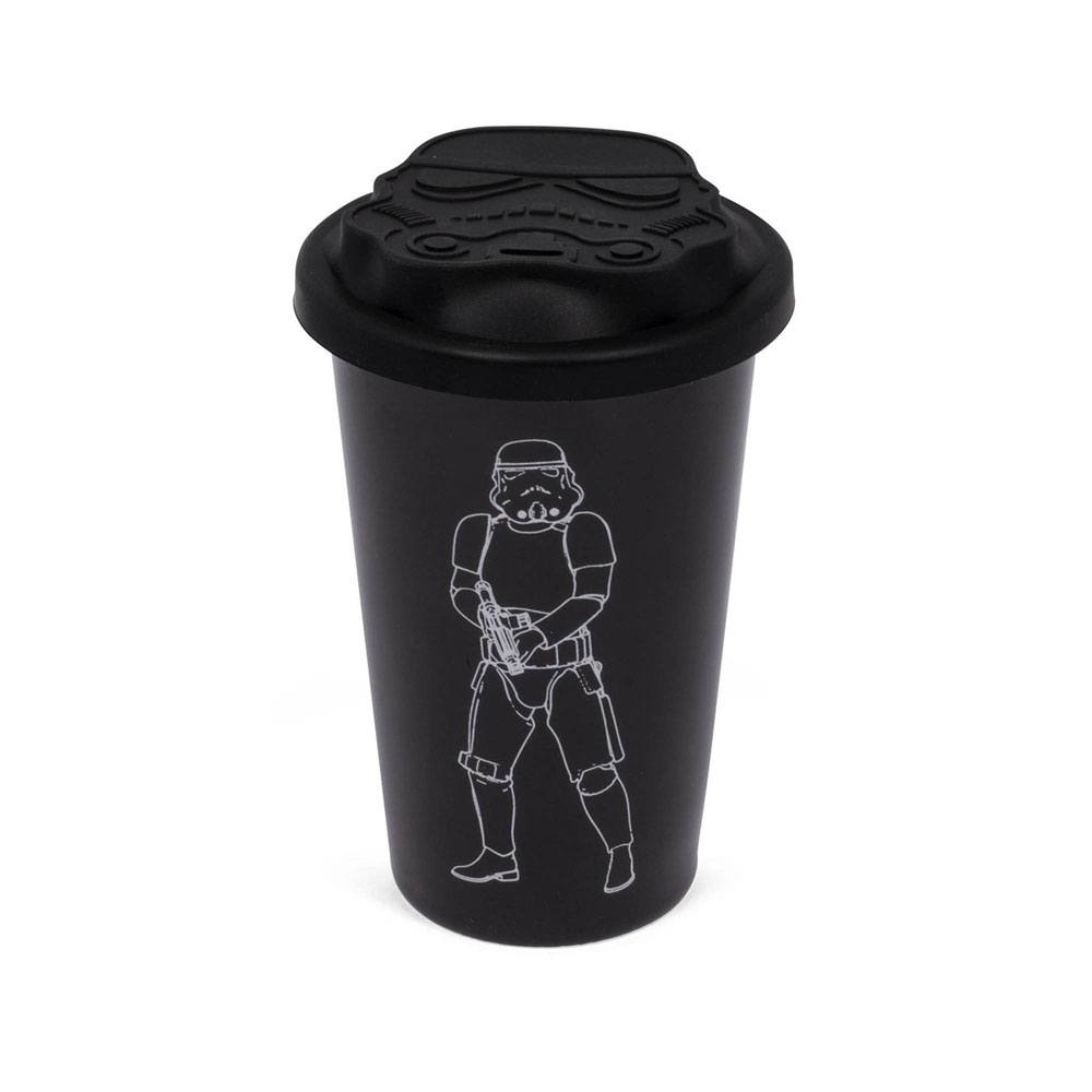 Thumbs Up - Star Wars - Original Stormtrooper Travel Mug Black