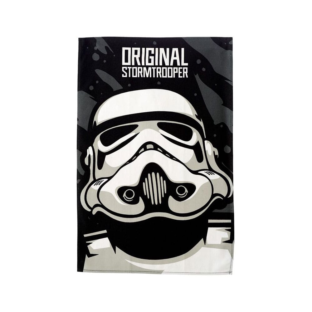 Thumbs Up Original Stormtrooper Dish Towel - Picture 1 of 1