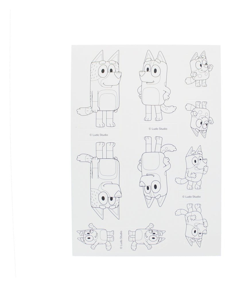 Bluey Colouring and Play World Set [4]
