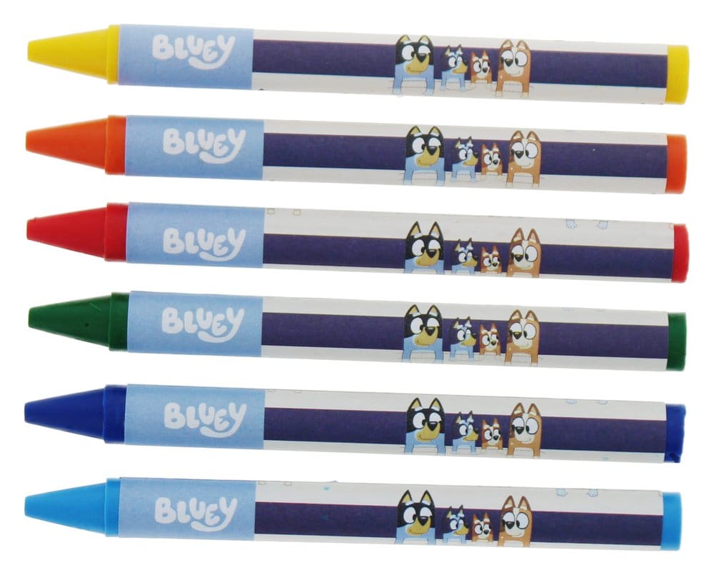 Bluey Colouring and Play World Set [5]