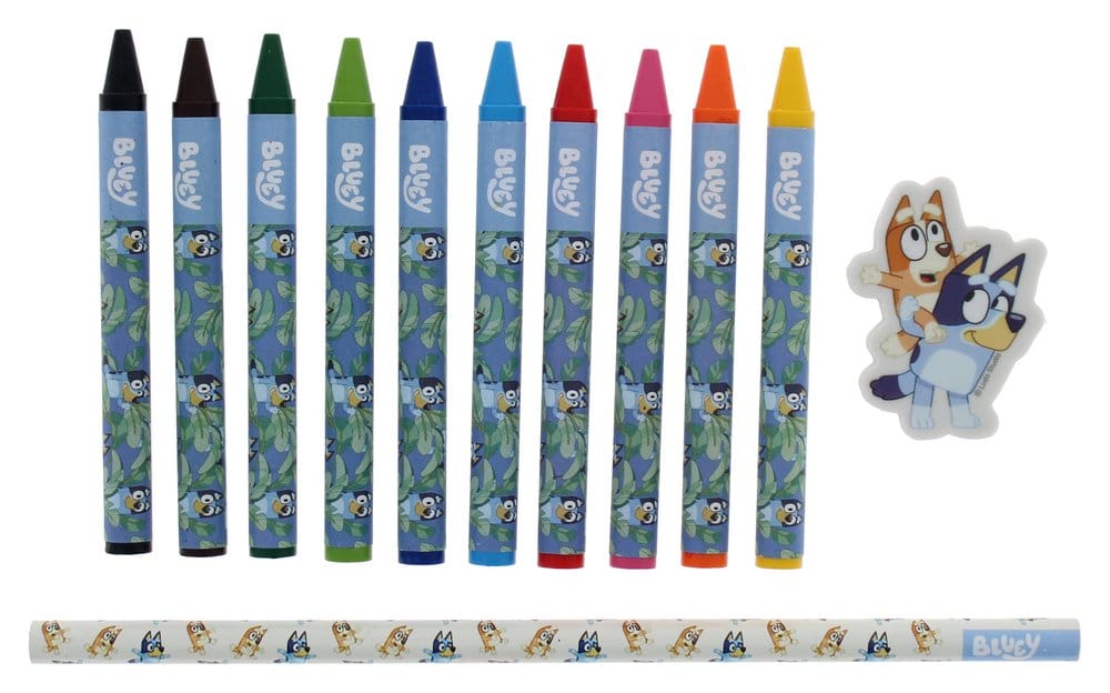 PRECOMENZI - Bluey Activity & Fun Set