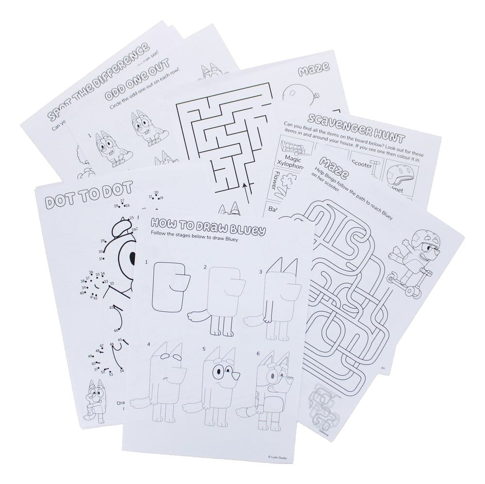 Bluey Activity & Fun Set [3]