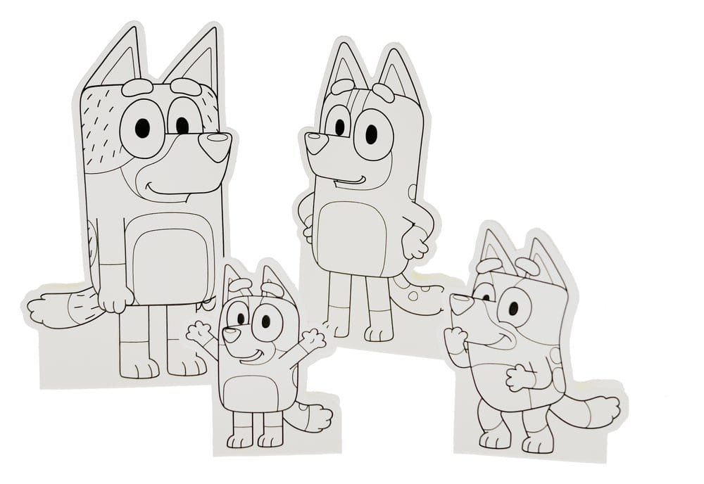 Bluey Activity & Fun Set [9]