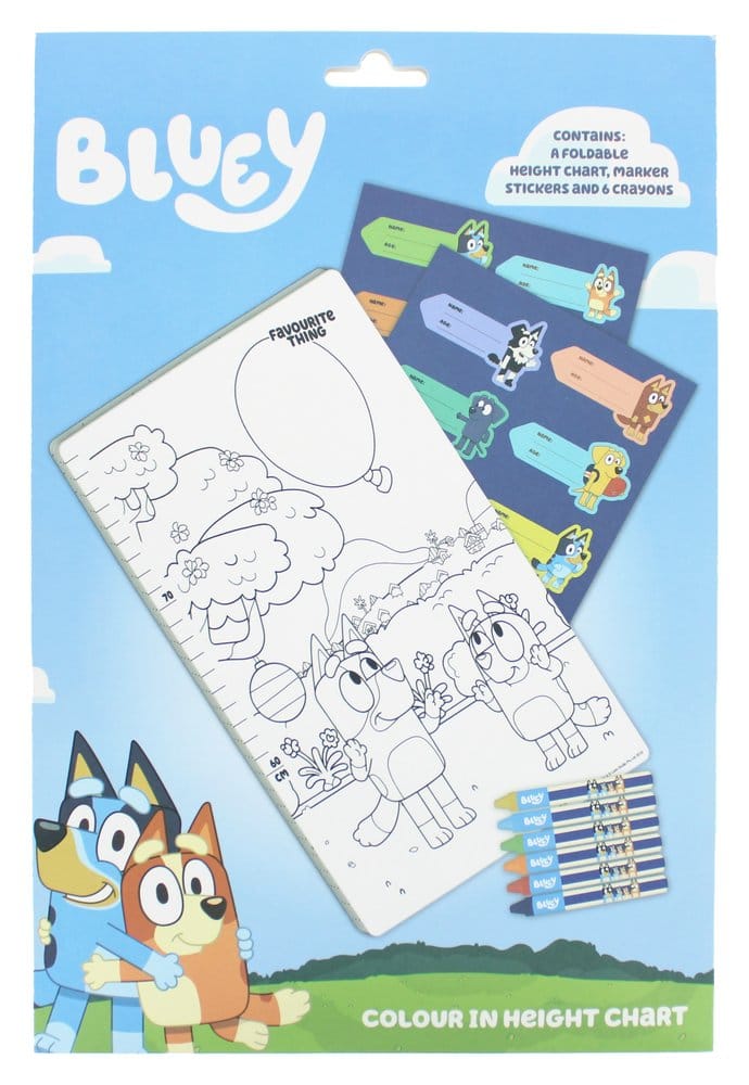 Bluey Growth Chart [9]