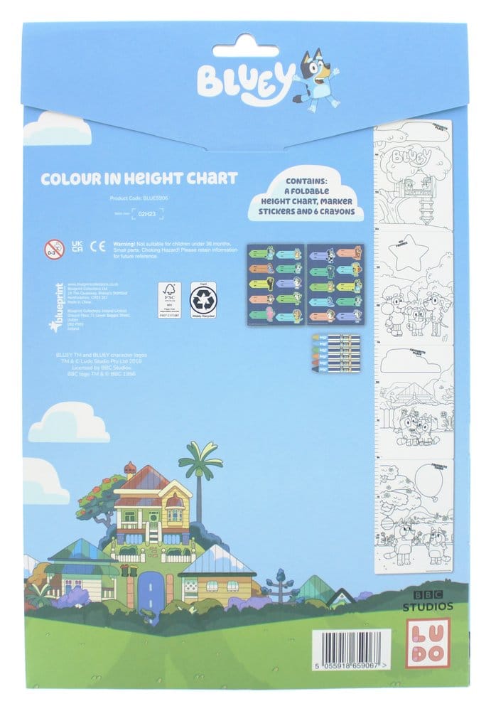 Bluey Growth Chart [1]