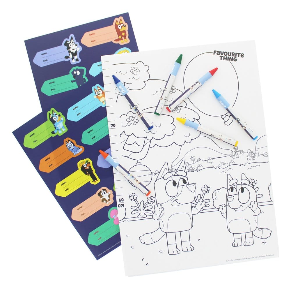 Bluey Growth Chart [2]