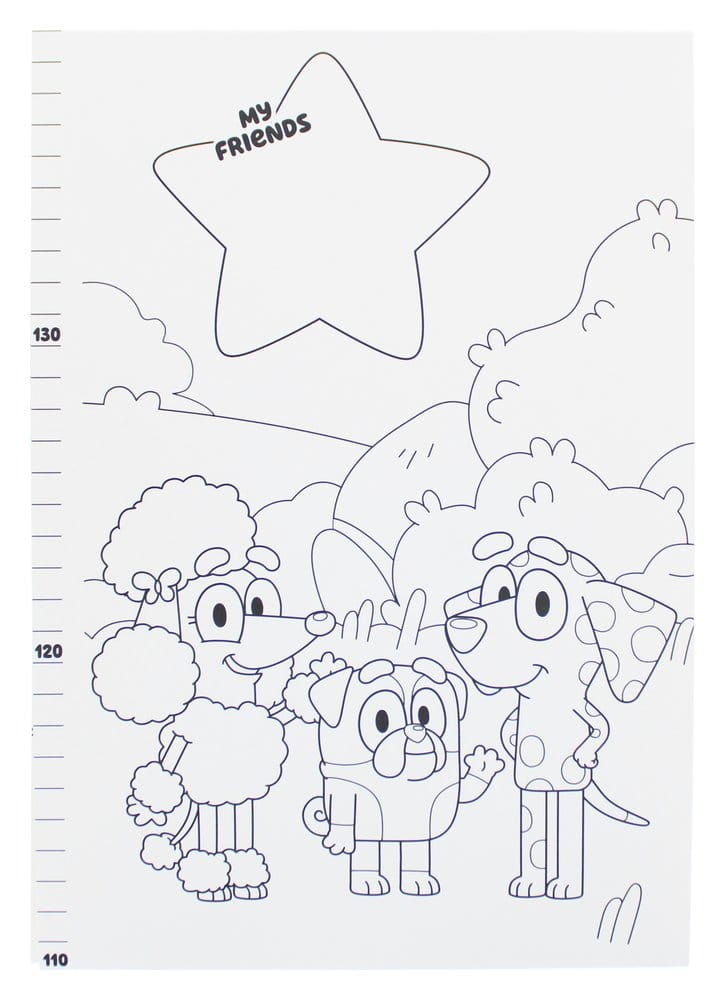 Bluey Growth Chart [4]