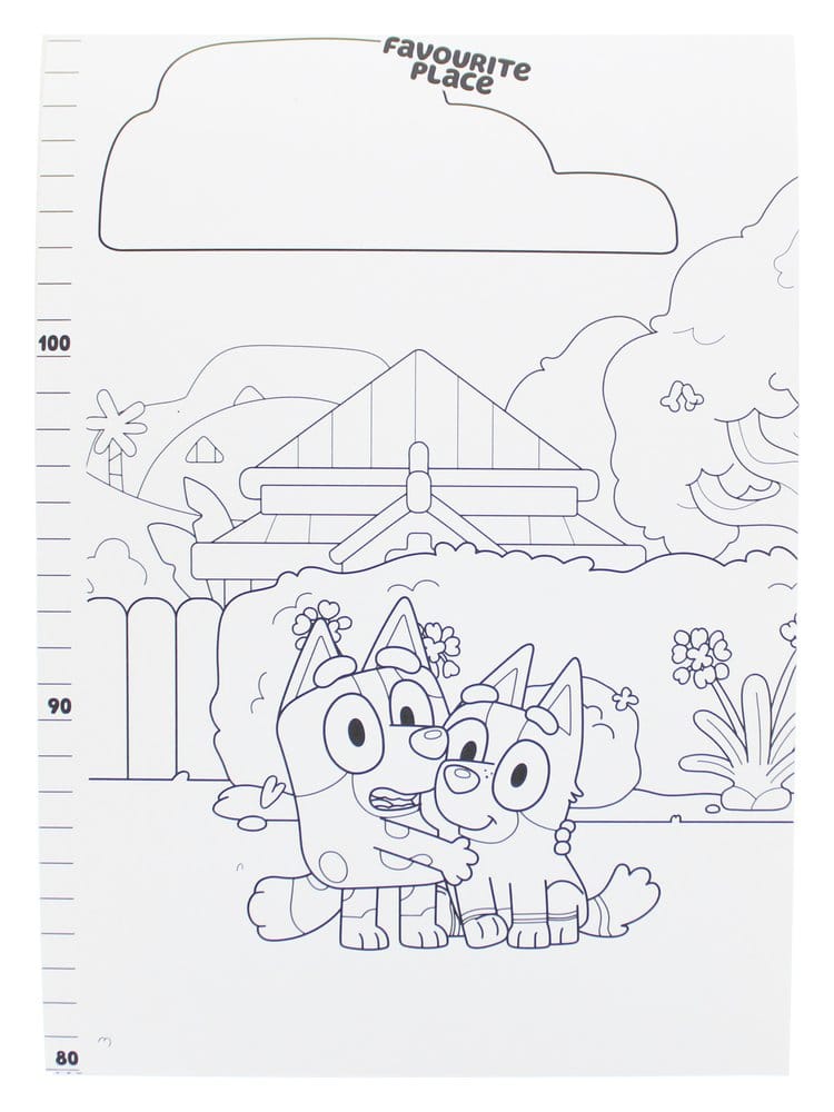 Bluey Growth Chart [5]