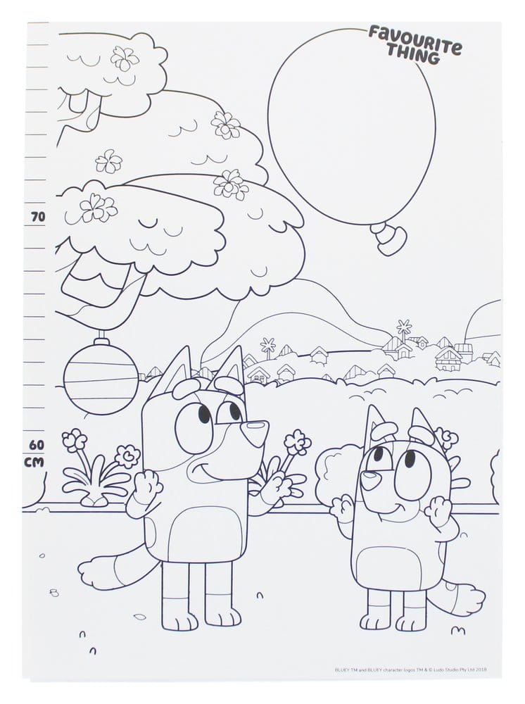 Bluey Growth Chart [6]