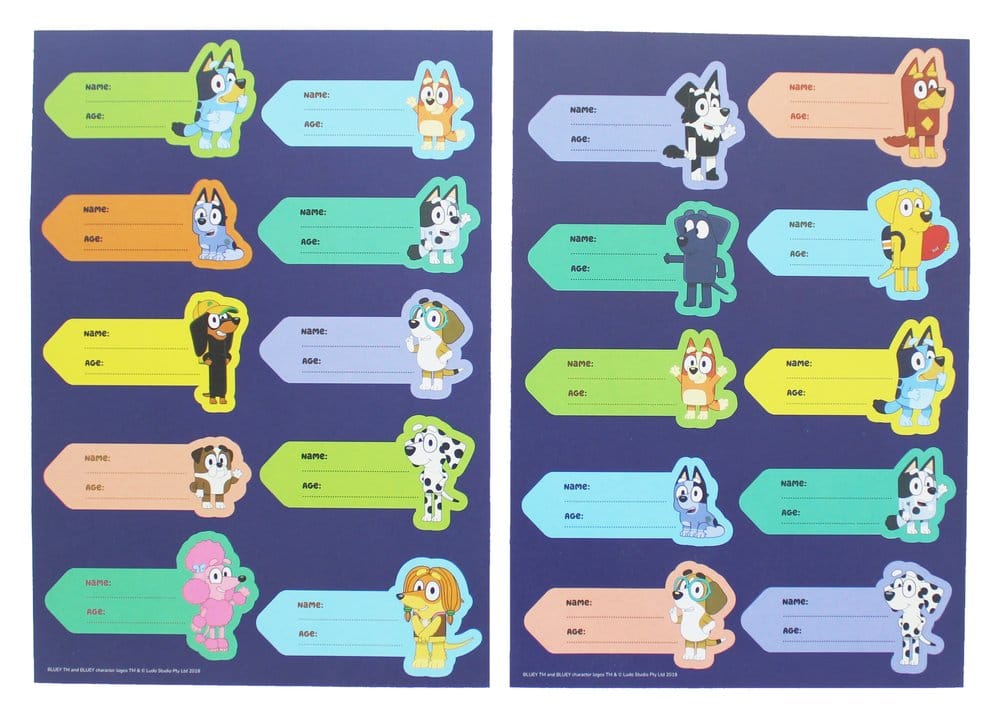 Bluey Growth Chart [7]