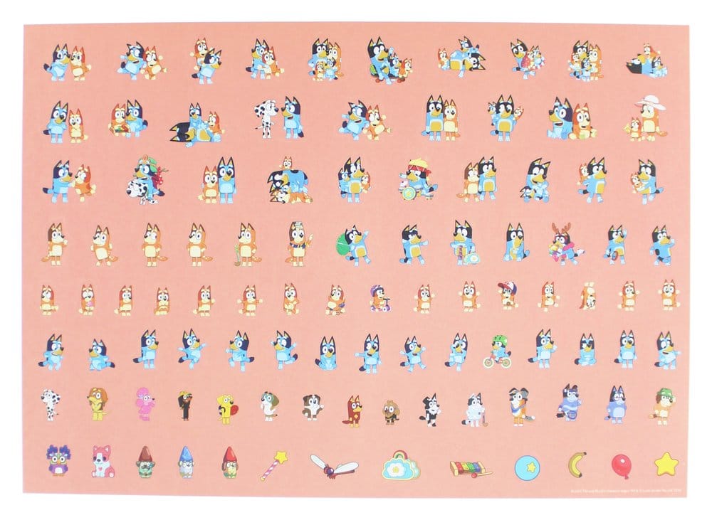 Bluey Reward Chart Set [4]