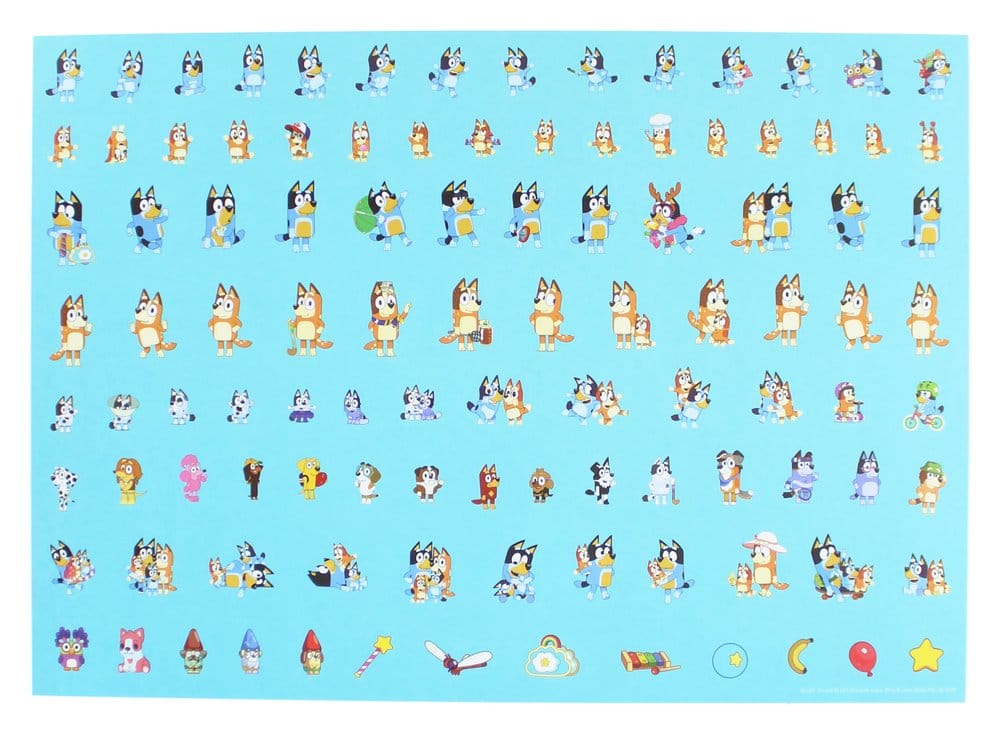 Bluey Reward Chart Set [5]
