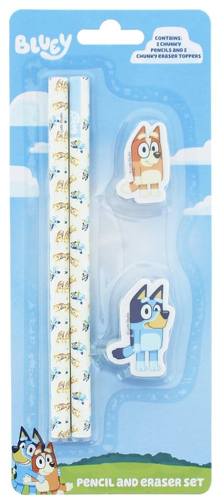 Bluey 4-Piece Stationery Set [5]