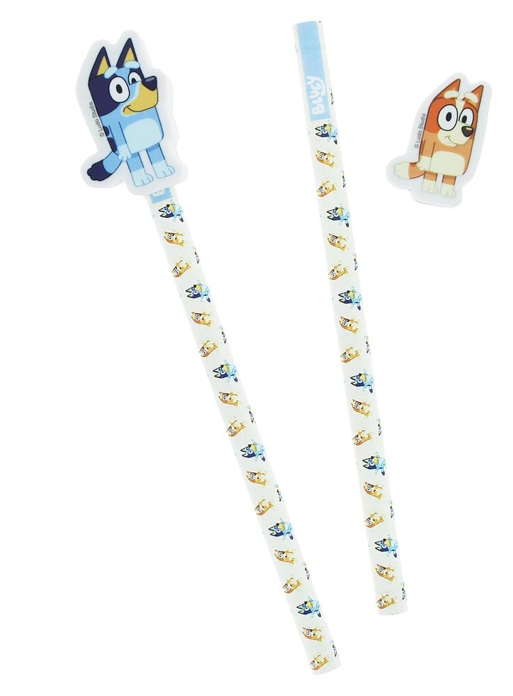 Bluey 4-Piece Stationery Set [2]