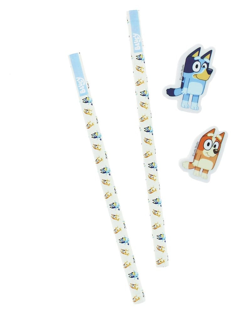 Bluey 4-Piece Stationery Set [3]