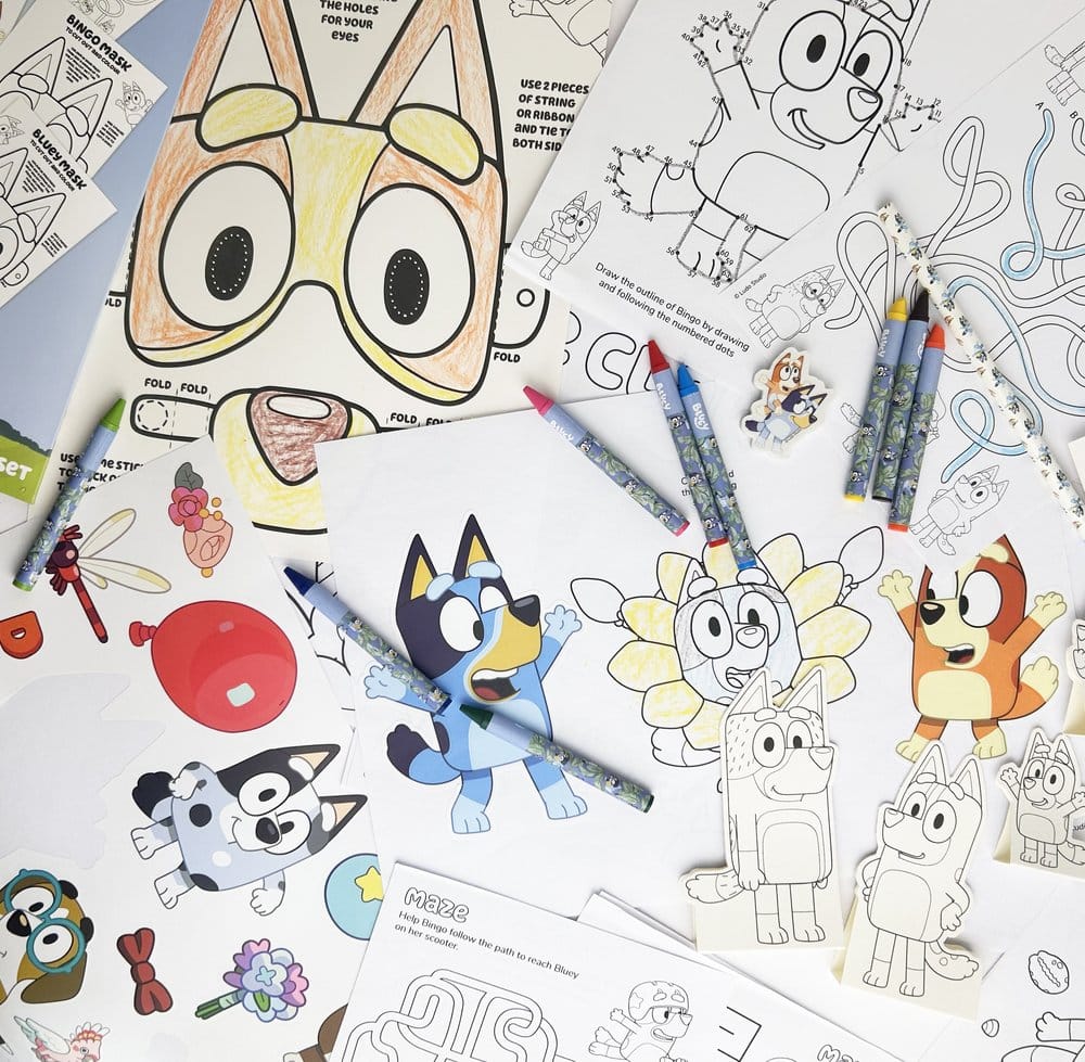 Bluey Play & Learning Poster Set [1]