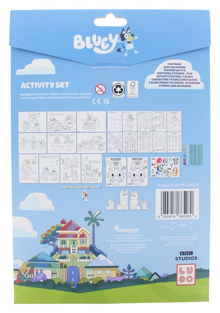 Bluey Play & Learning Poster Set [2]